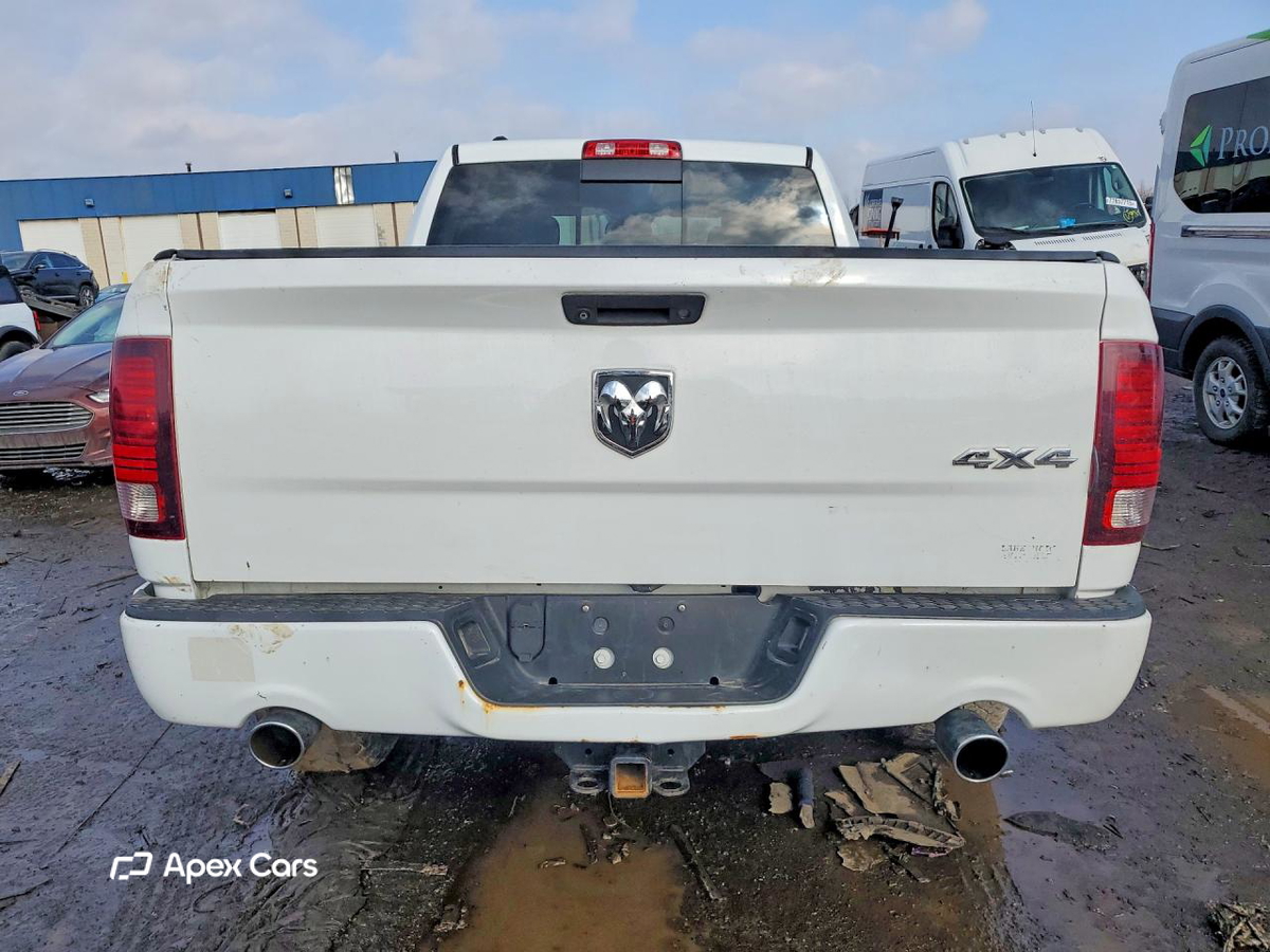 RAM 1500 2015