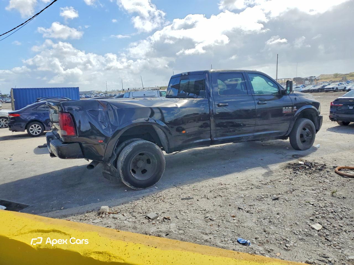 RAM 3500 2018