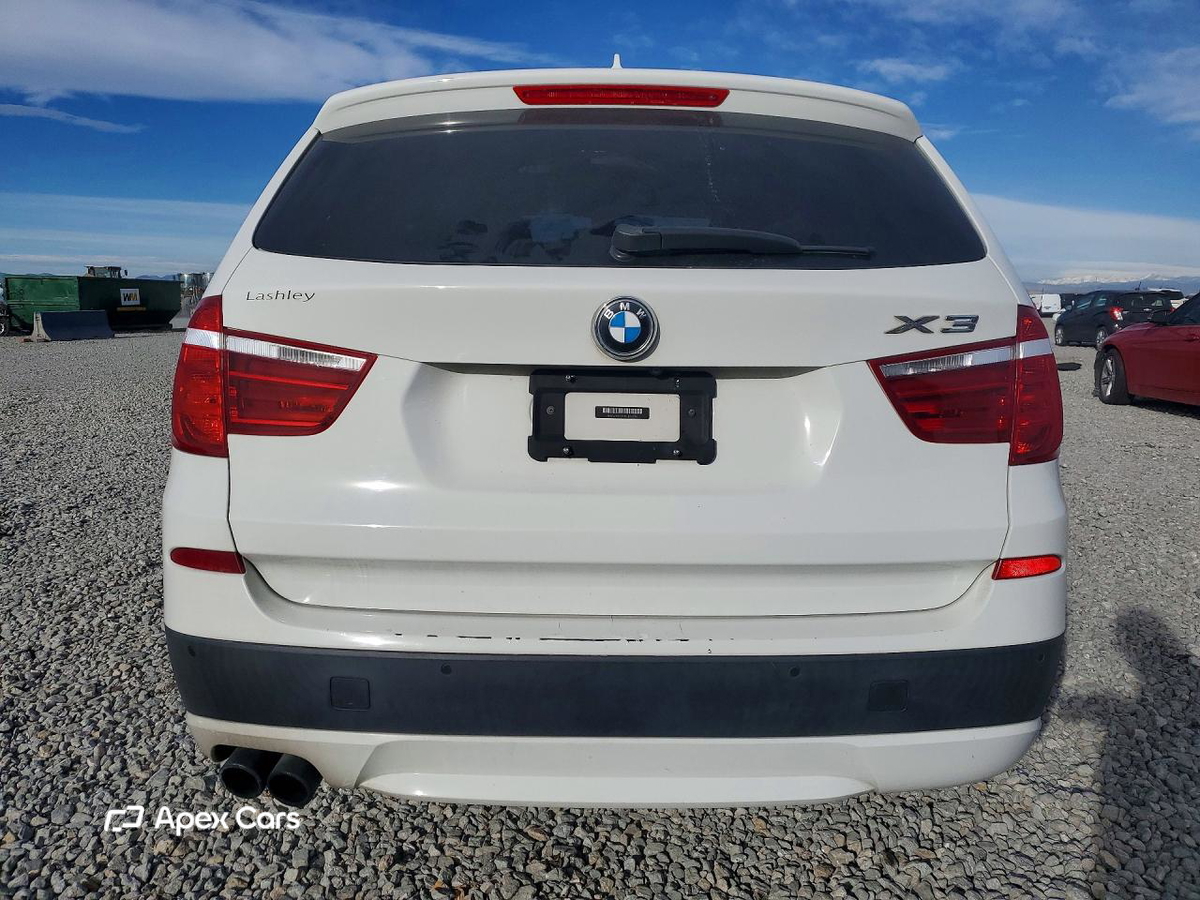 BMW X3 2013
