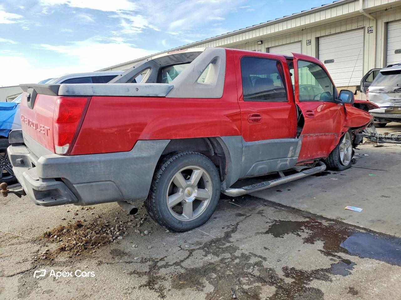 Chevrolet Avalanche 2004