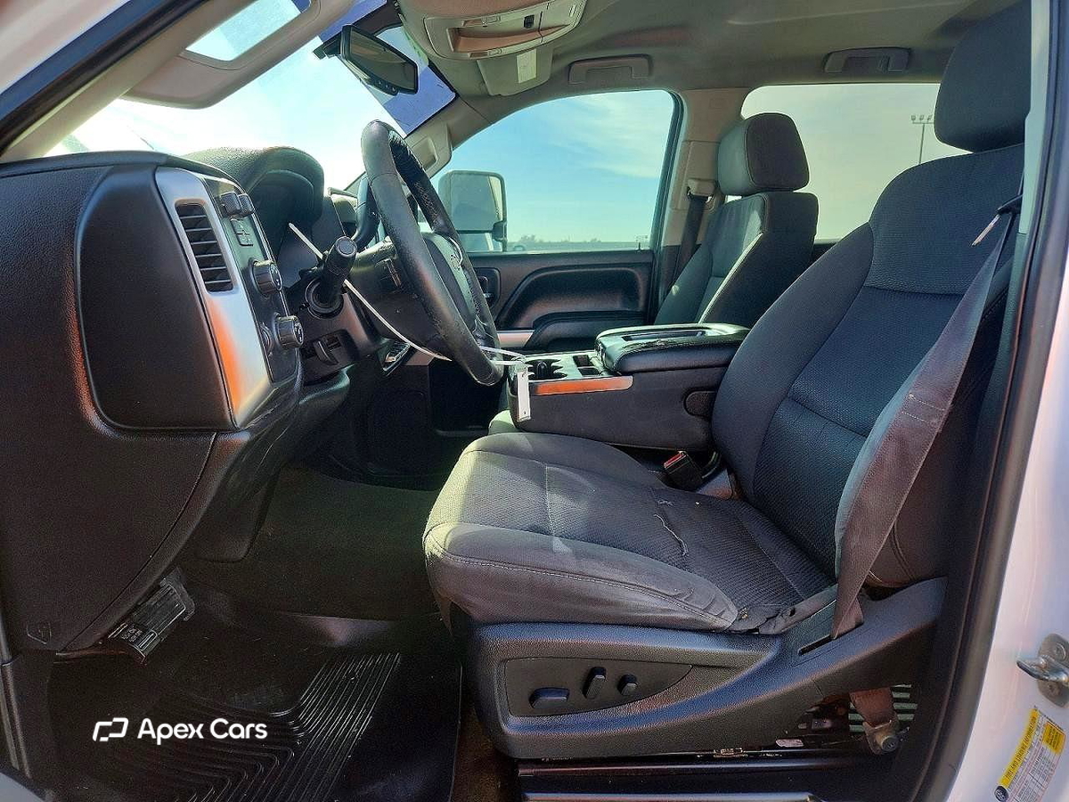 Chevrolet Silverado 2016