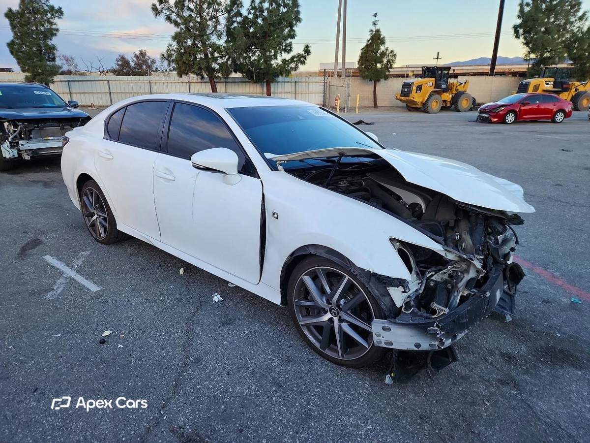 Lexus GS 2018