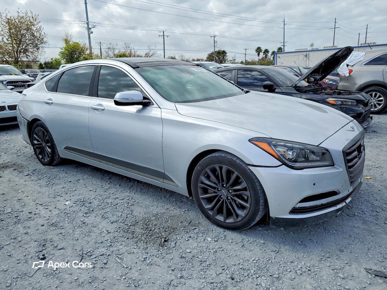 Hyundai Genesis 2015