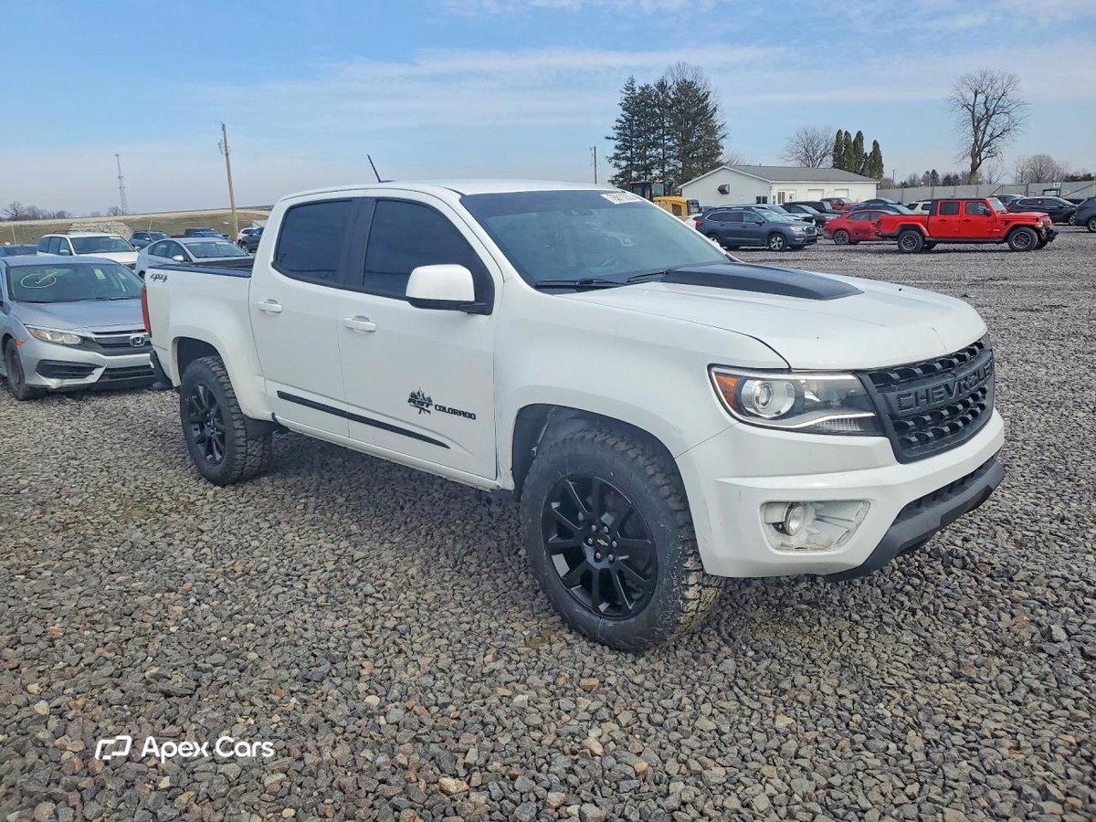 Chevrolet Colorado 2020