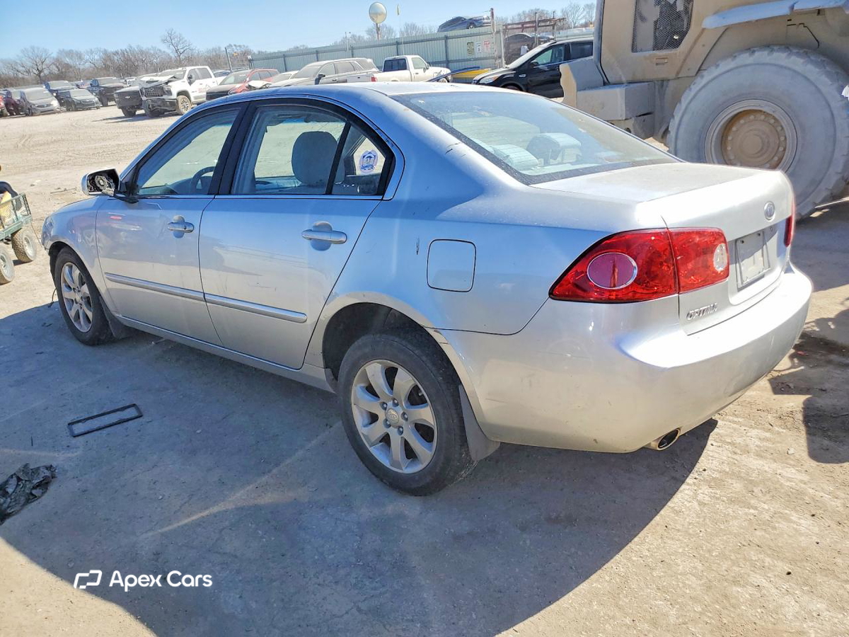 Kia Optima 2008
