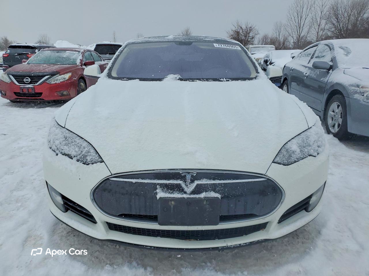 Tesla Model S 2014