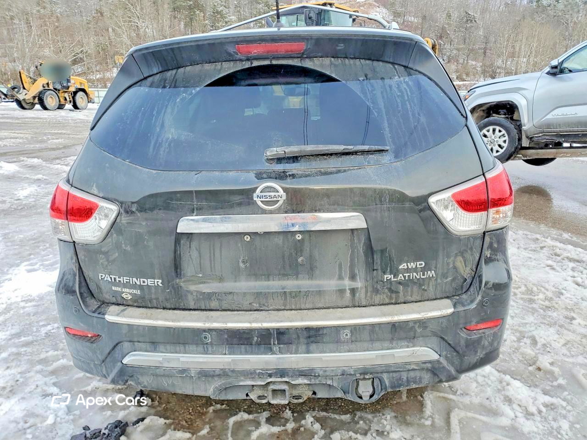 Nissan Pathfinder 2015