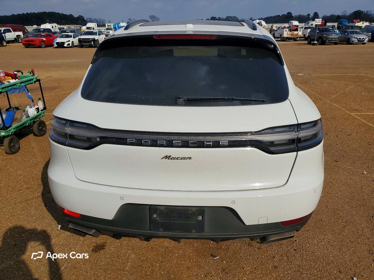 Porsche Macan 2021
