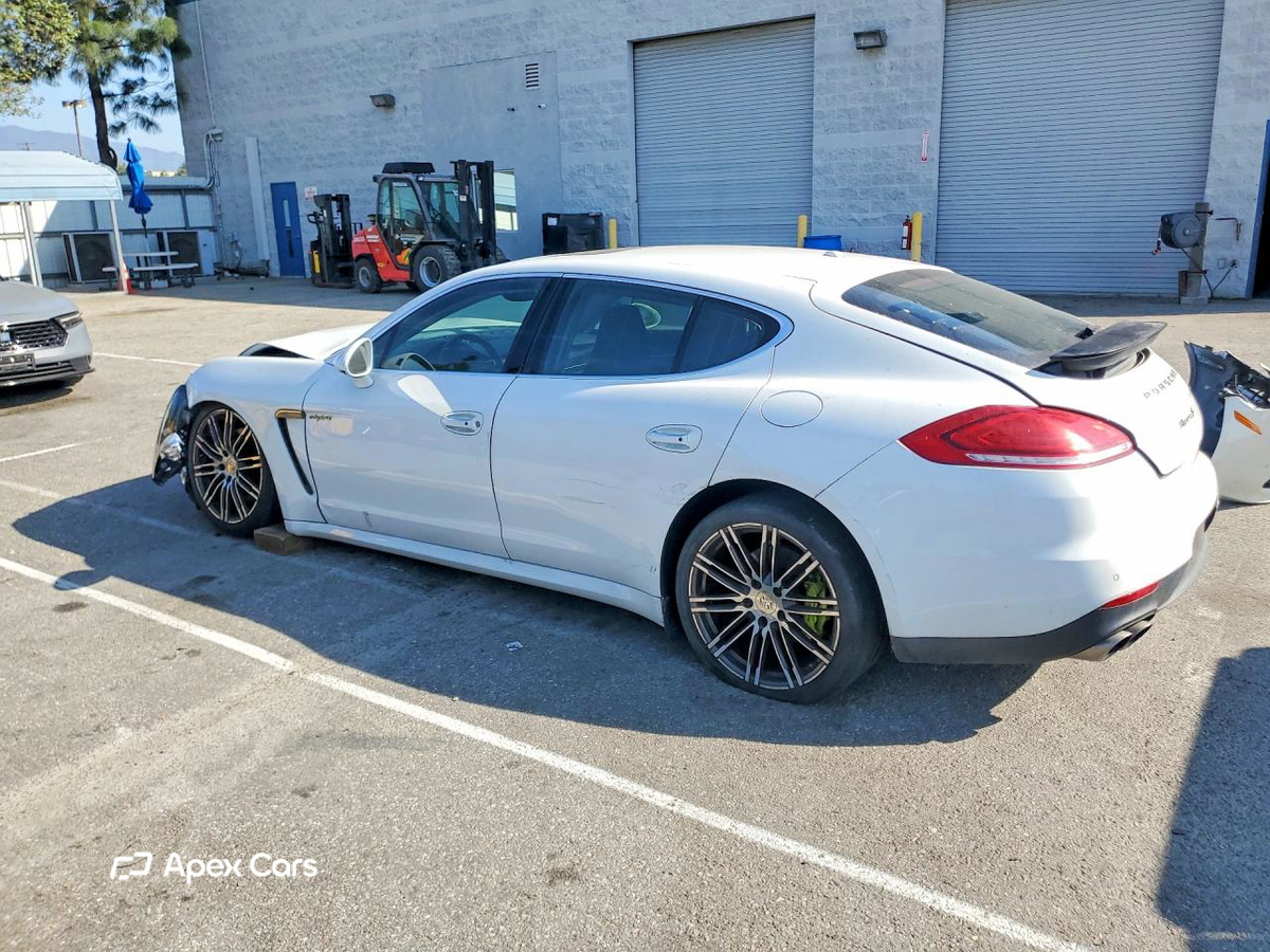 Porsche Panamera 2016