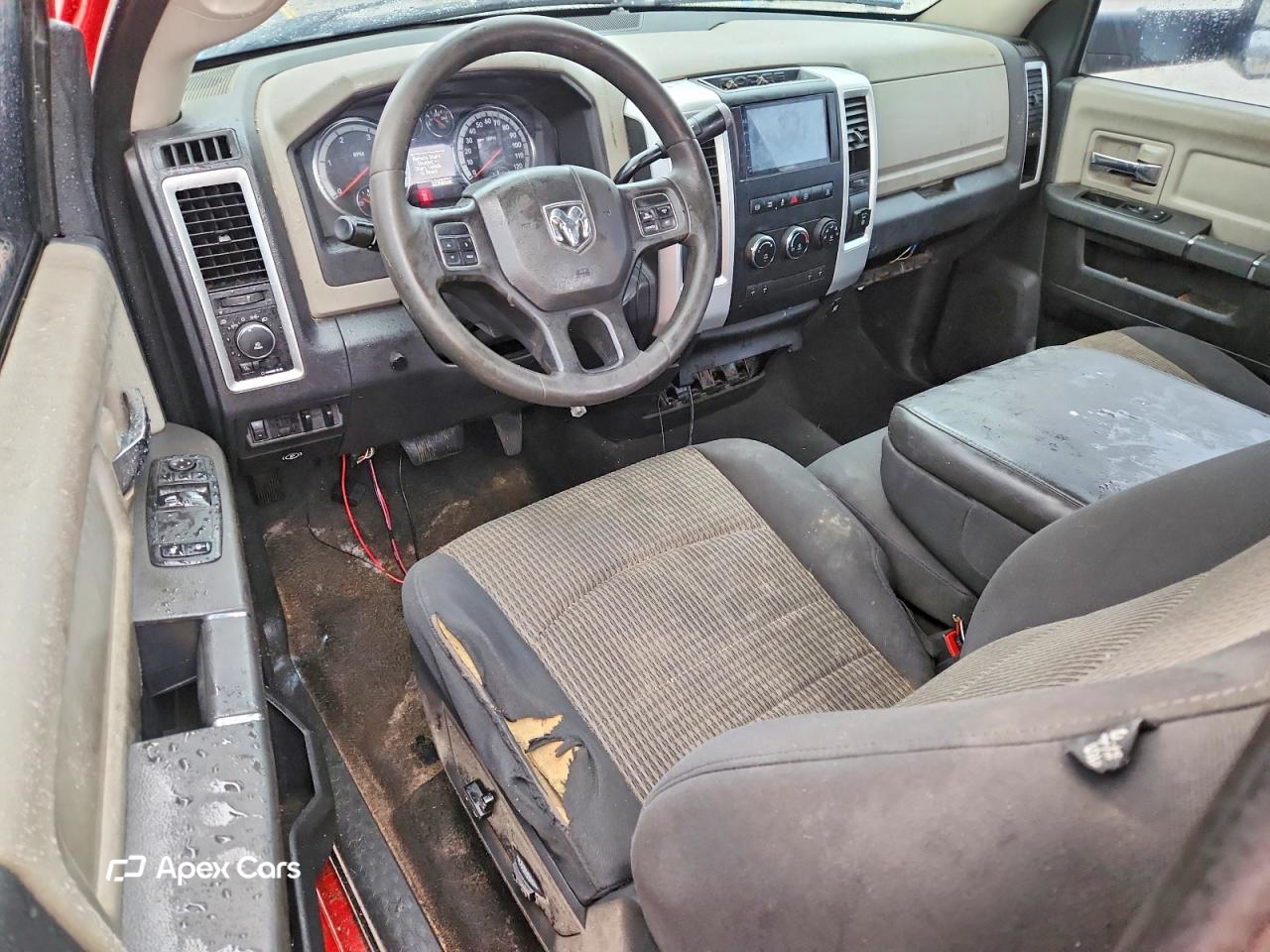 Dodge RAM 2012