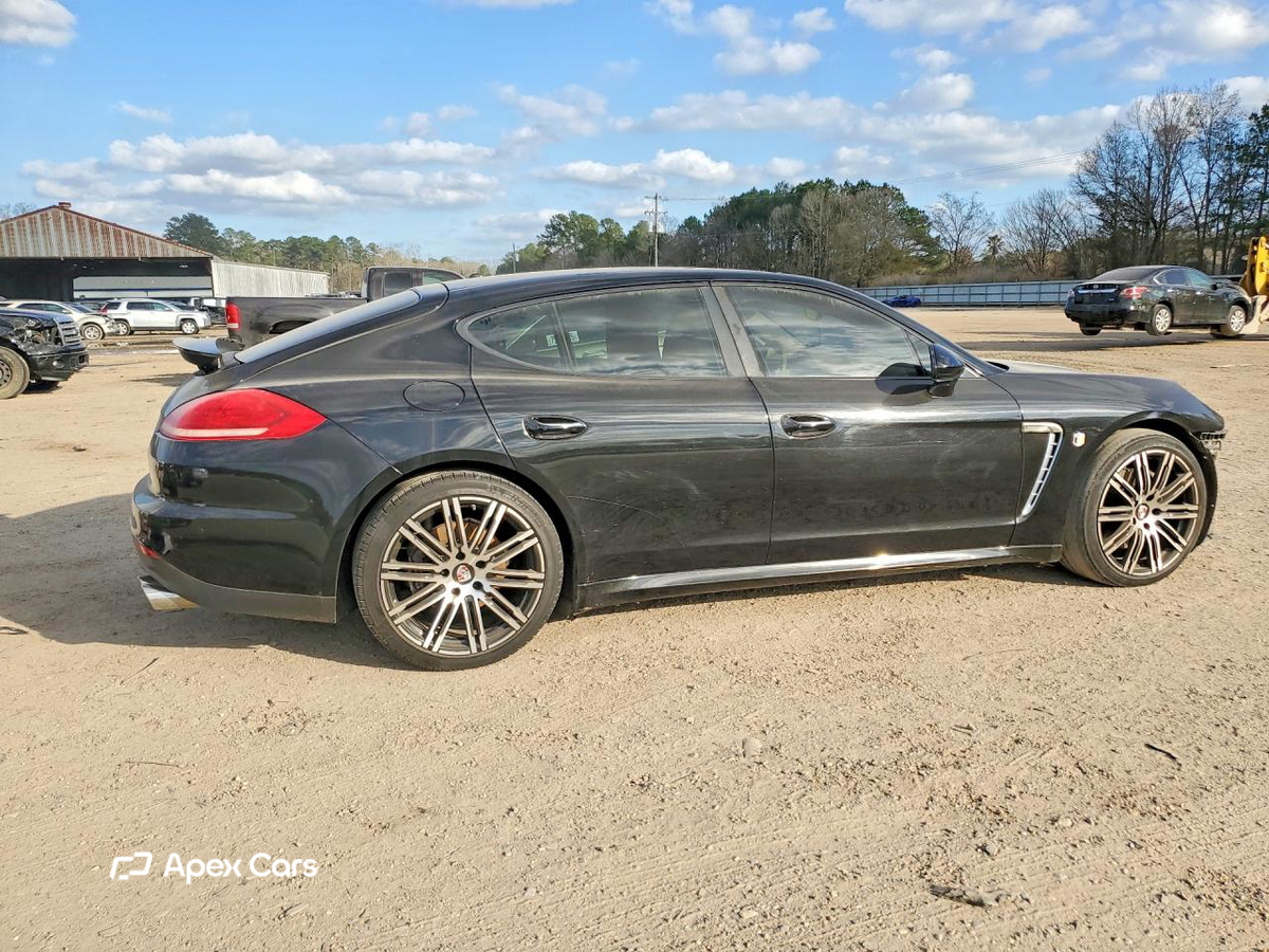 Porsche Panamera 2014