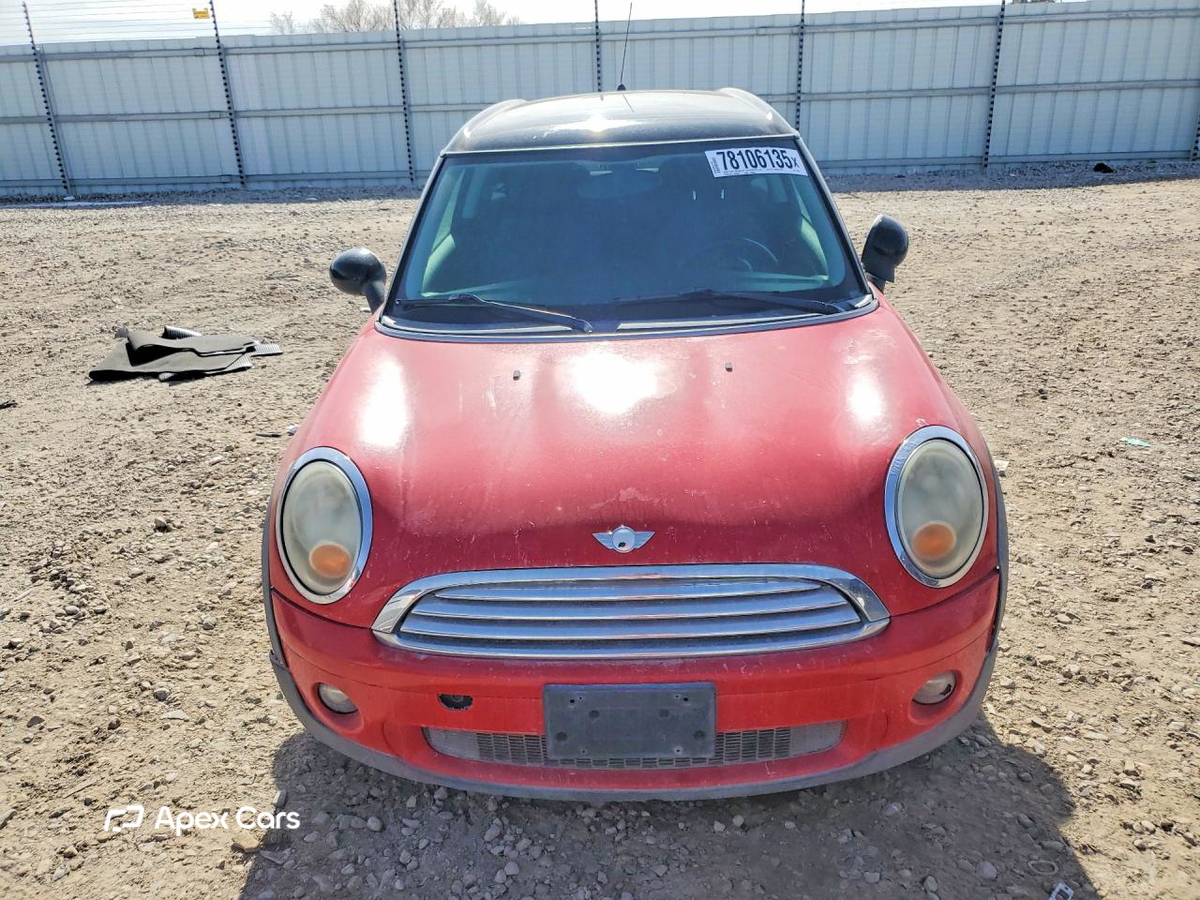 MINI Cooper 2009