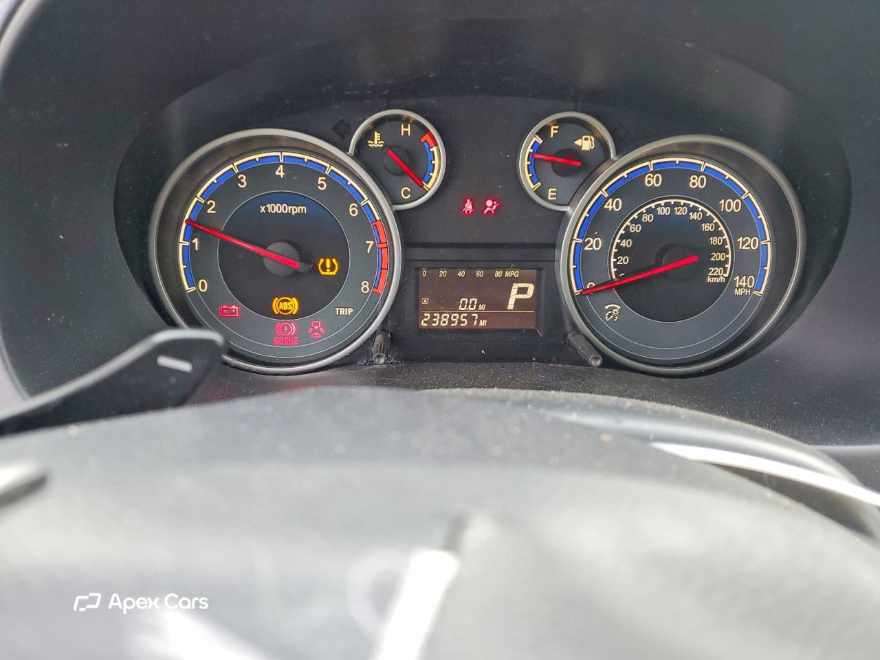 Suzuki SX4 2011