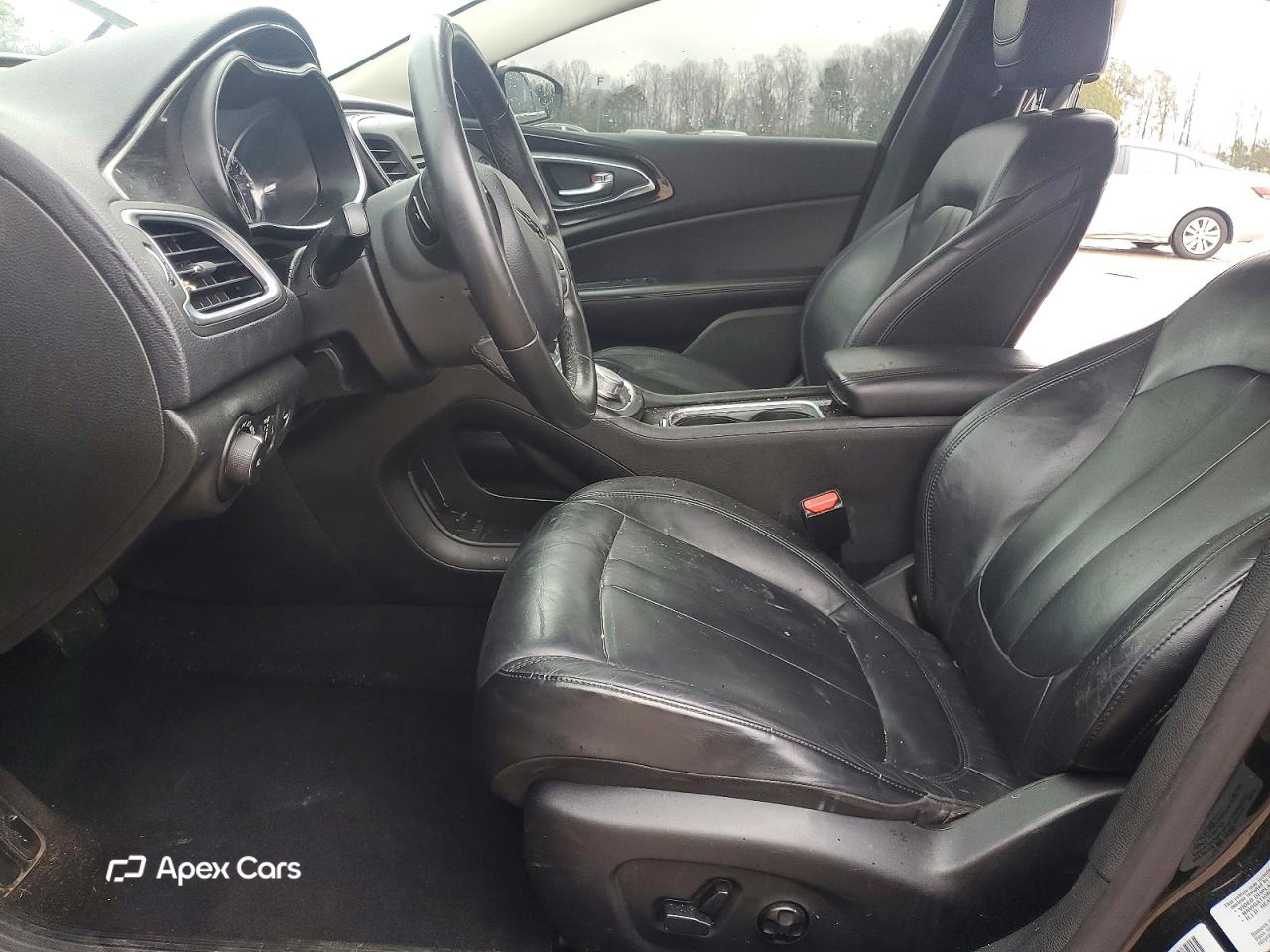 Chrysler 200 2015