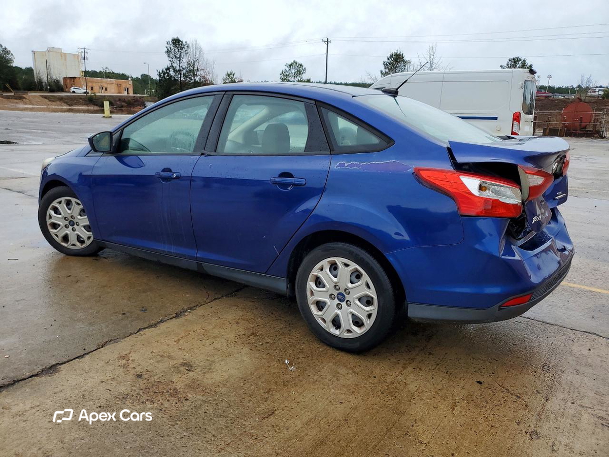 Ford Focus 2012