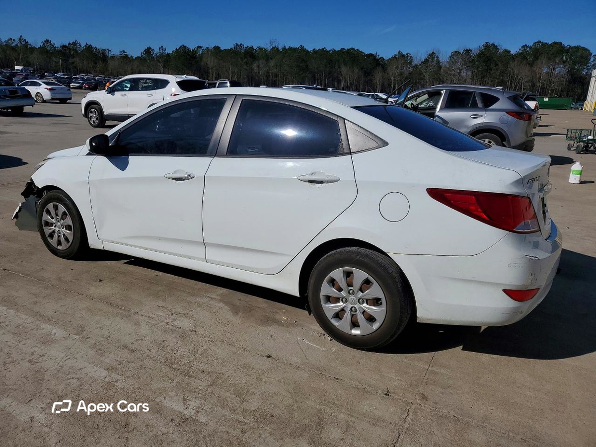Hyundai Accent 2016