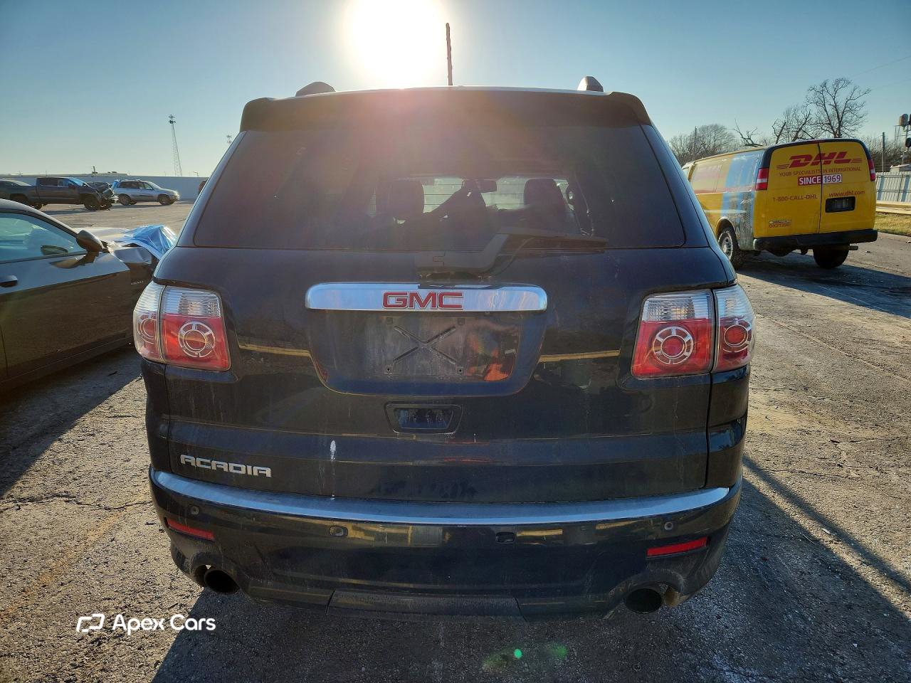 GMC Acadia 2012