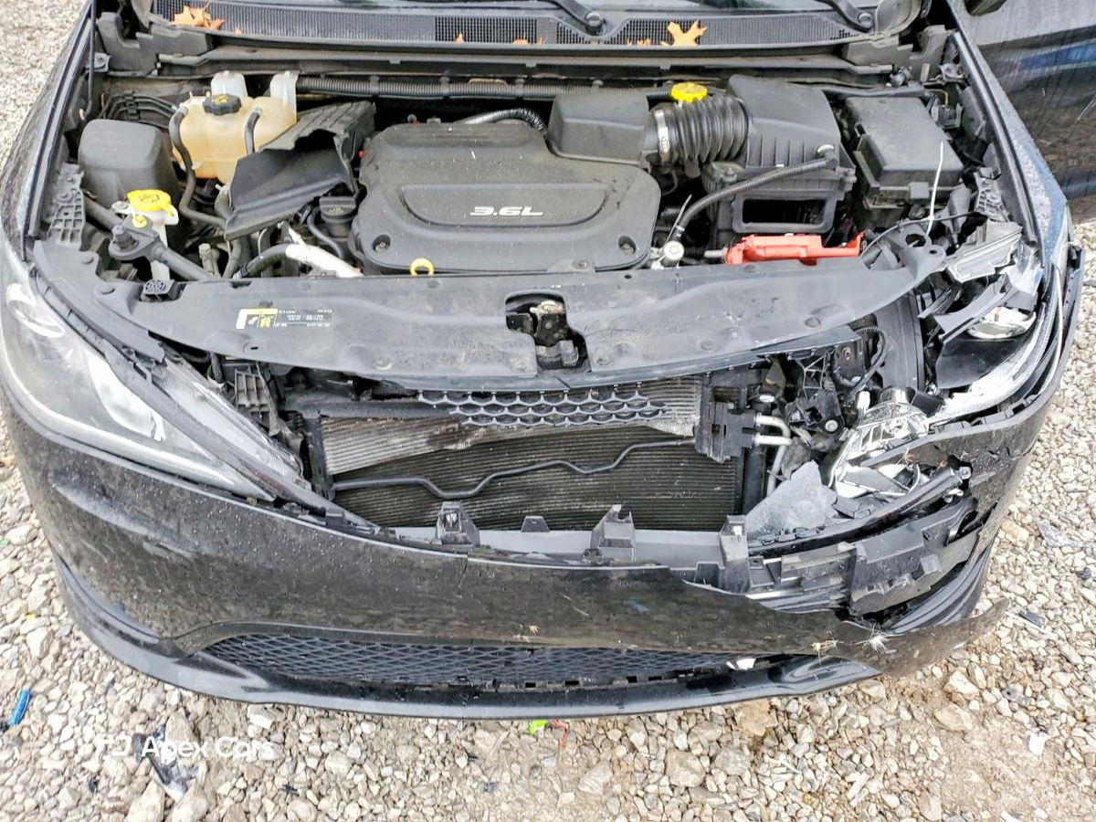 Chrysler Pacifica 2018