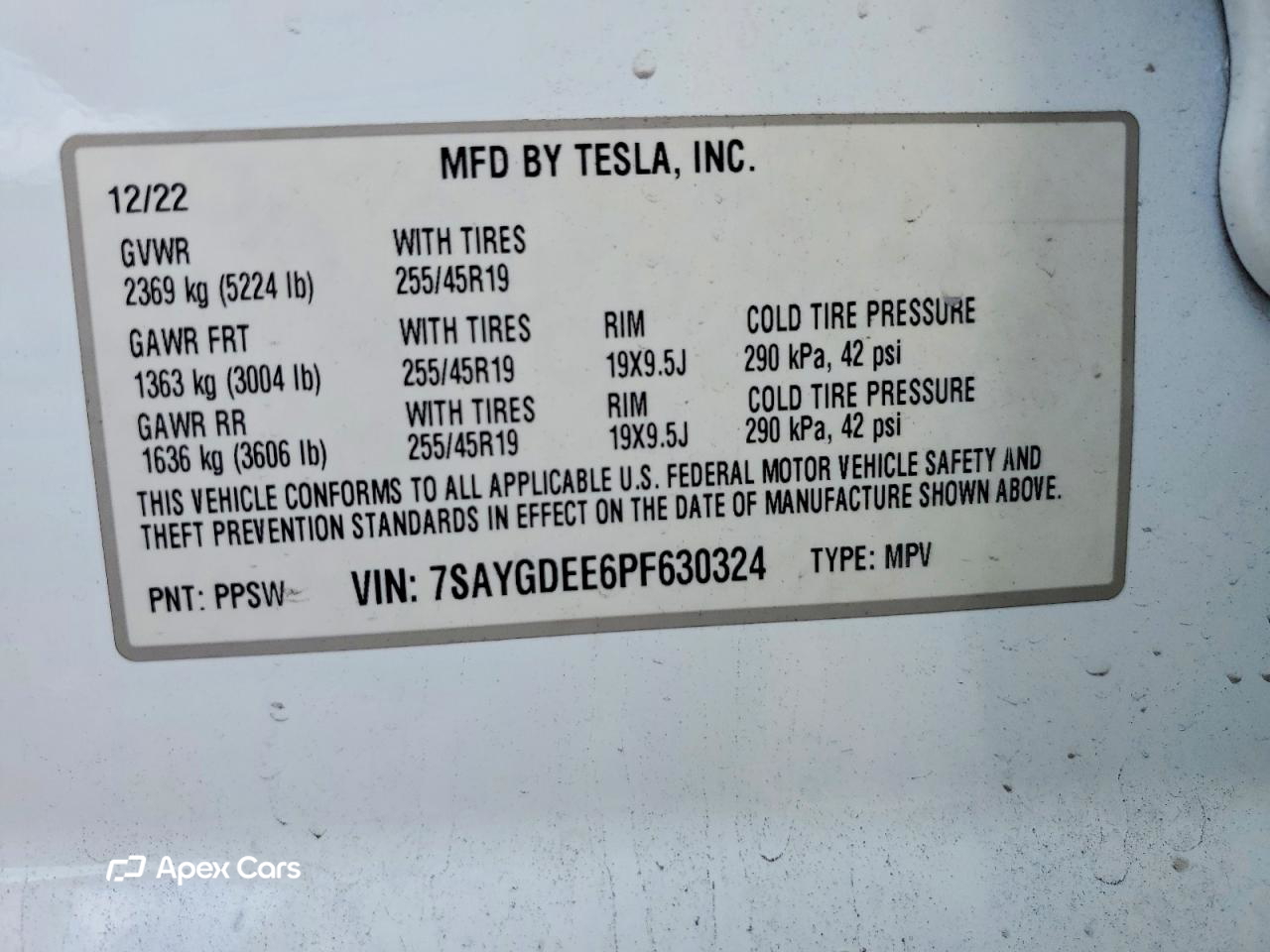Tesla Model Y 2023