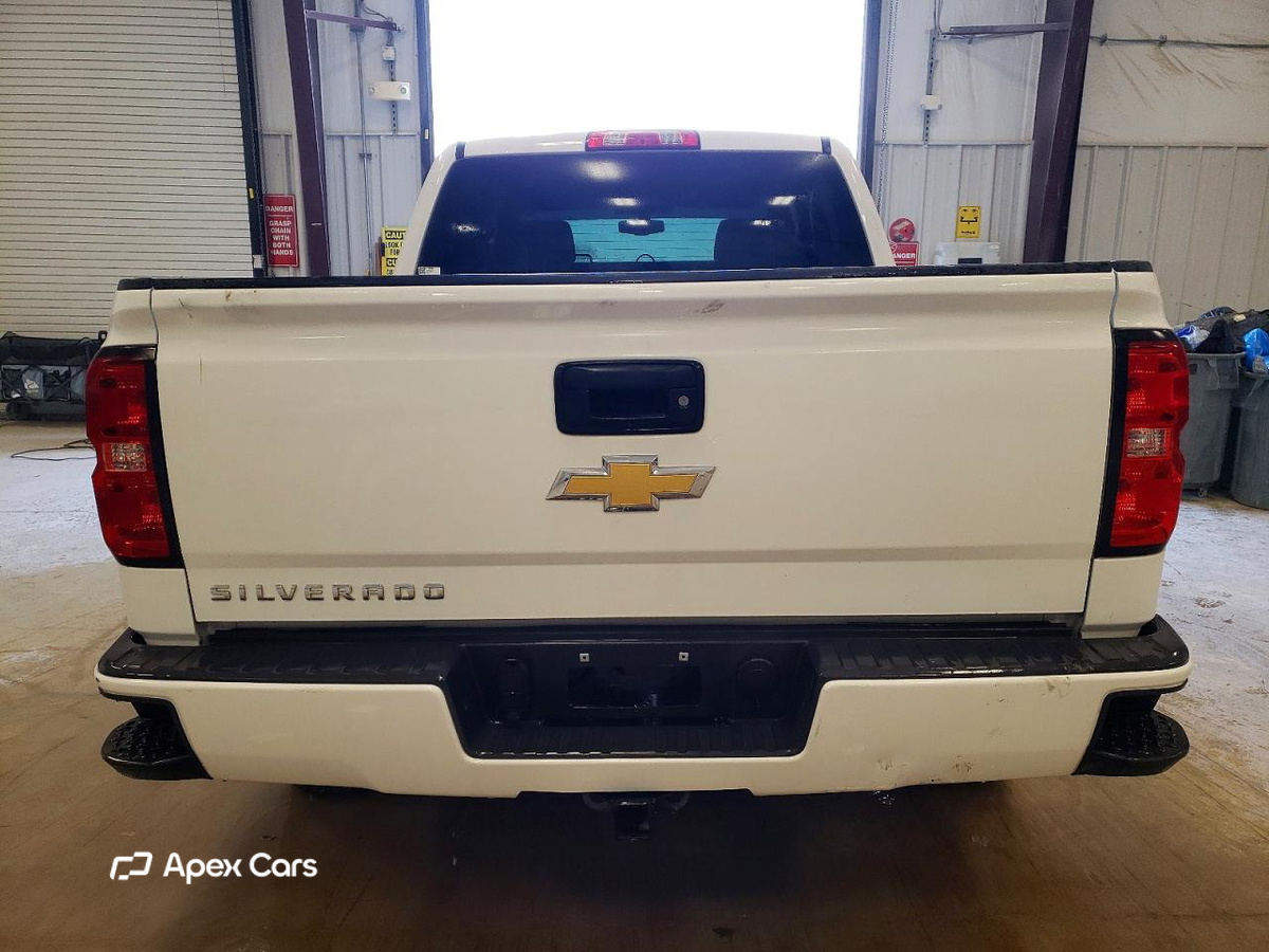 Chevrolet Silverado 2018
