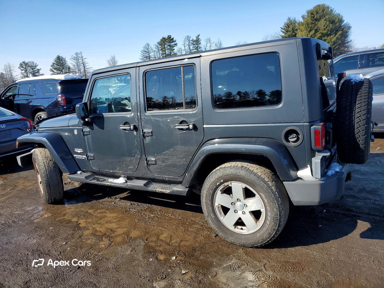 Jeep Wrangler 2010