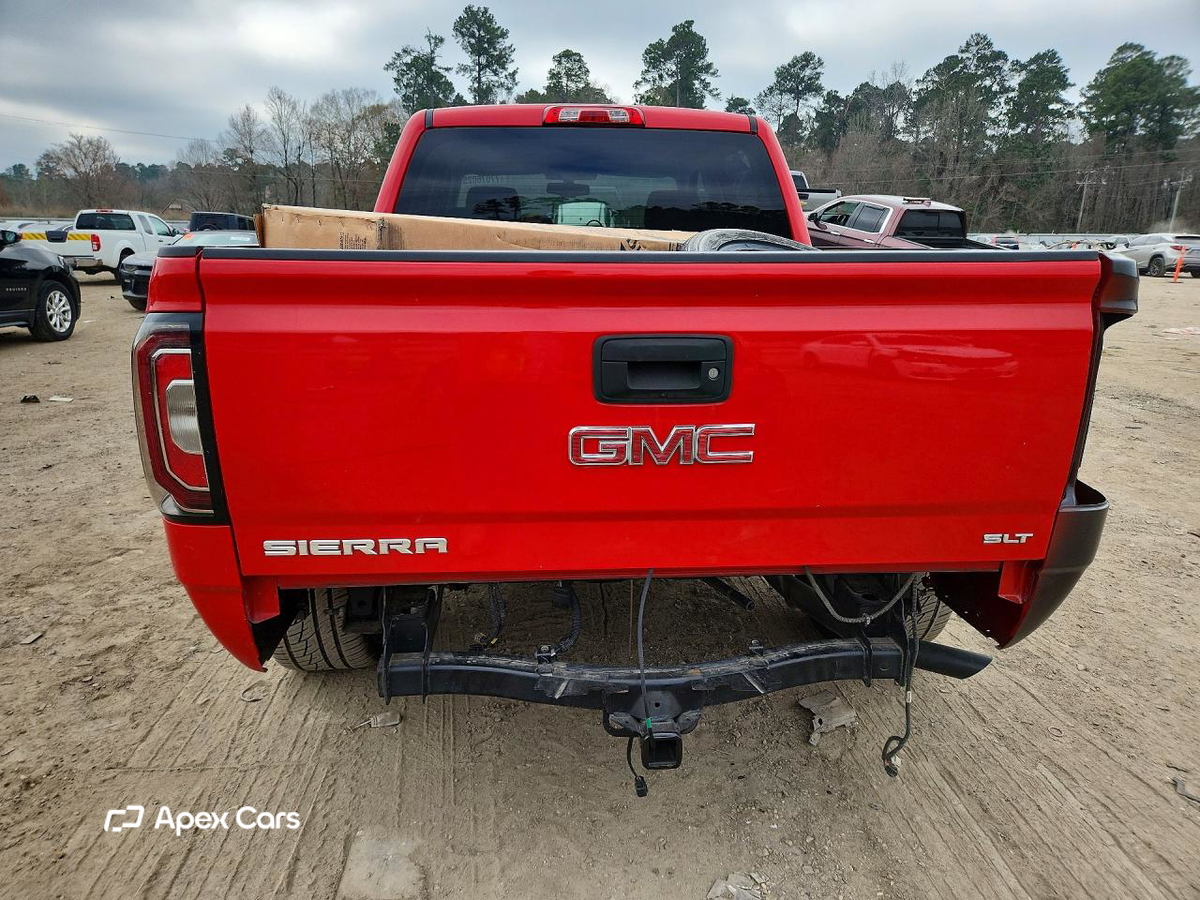 GMC Sierra 2018