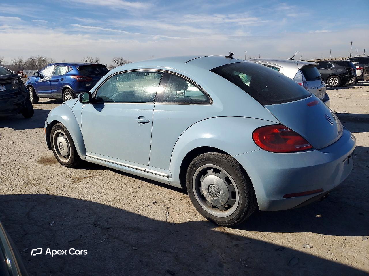 Volkswagen Beetle 2012