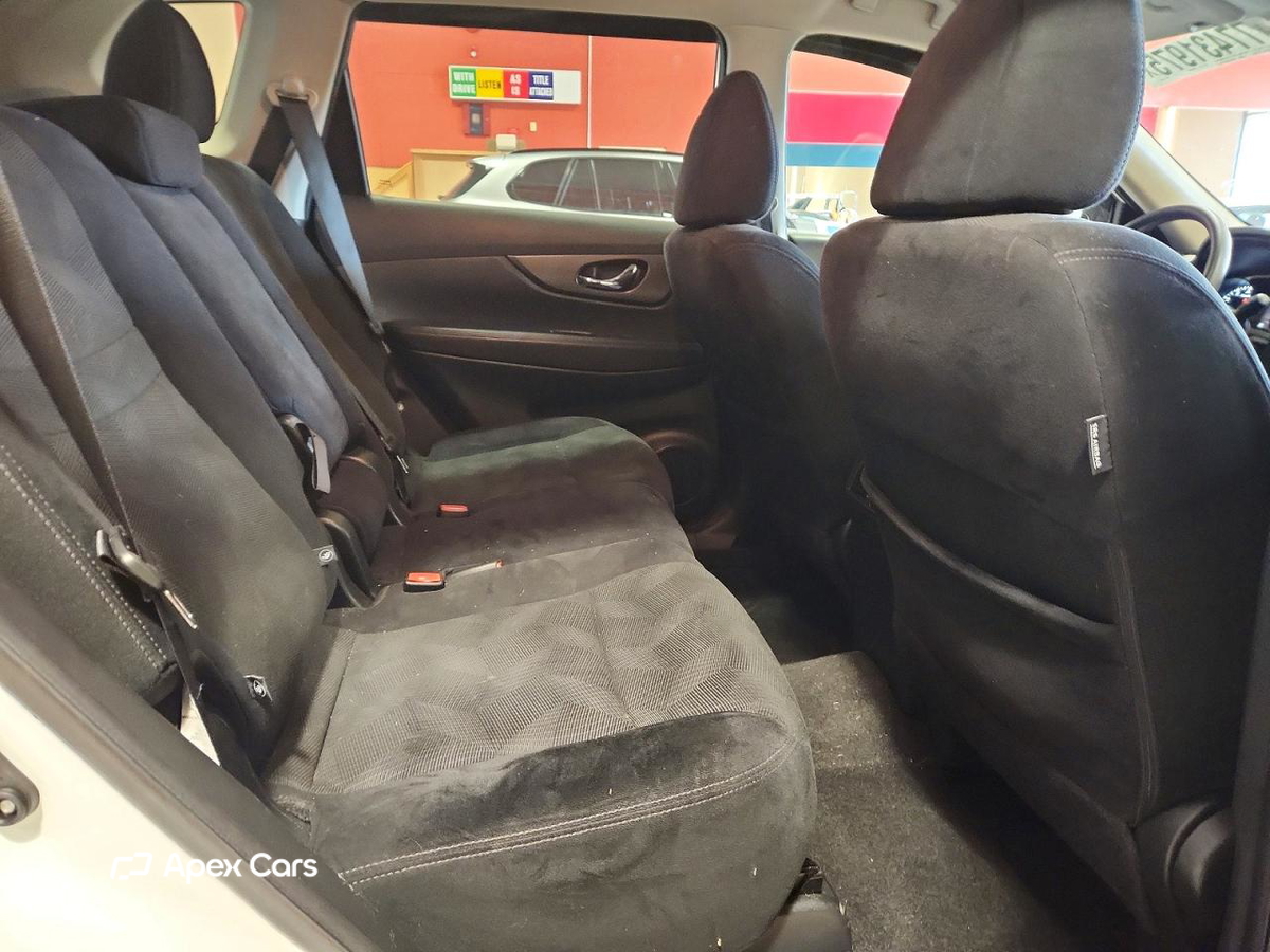 Nissan Rogue 2016