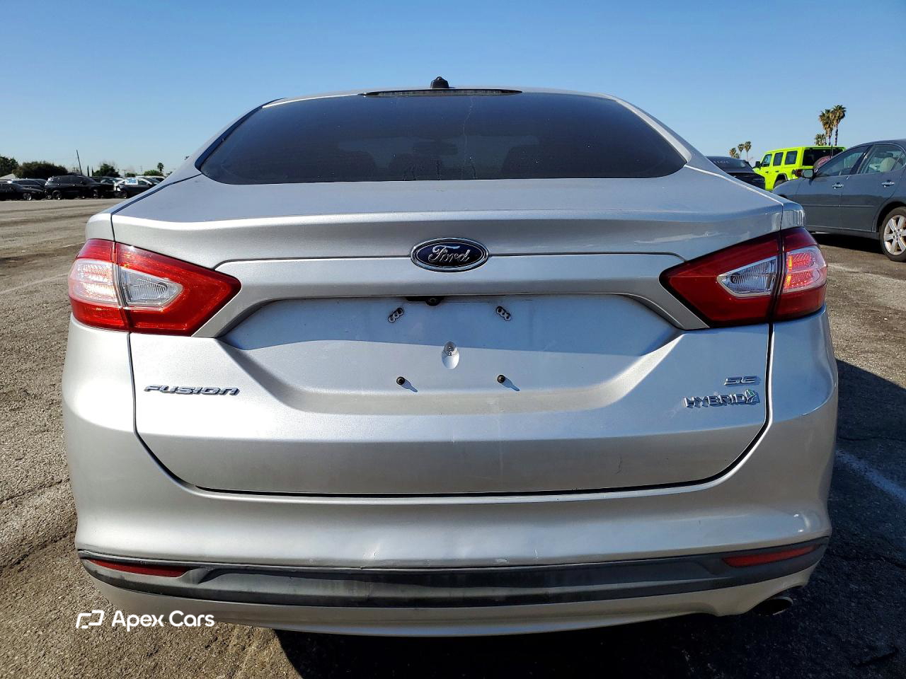 Ford Fusion 2016