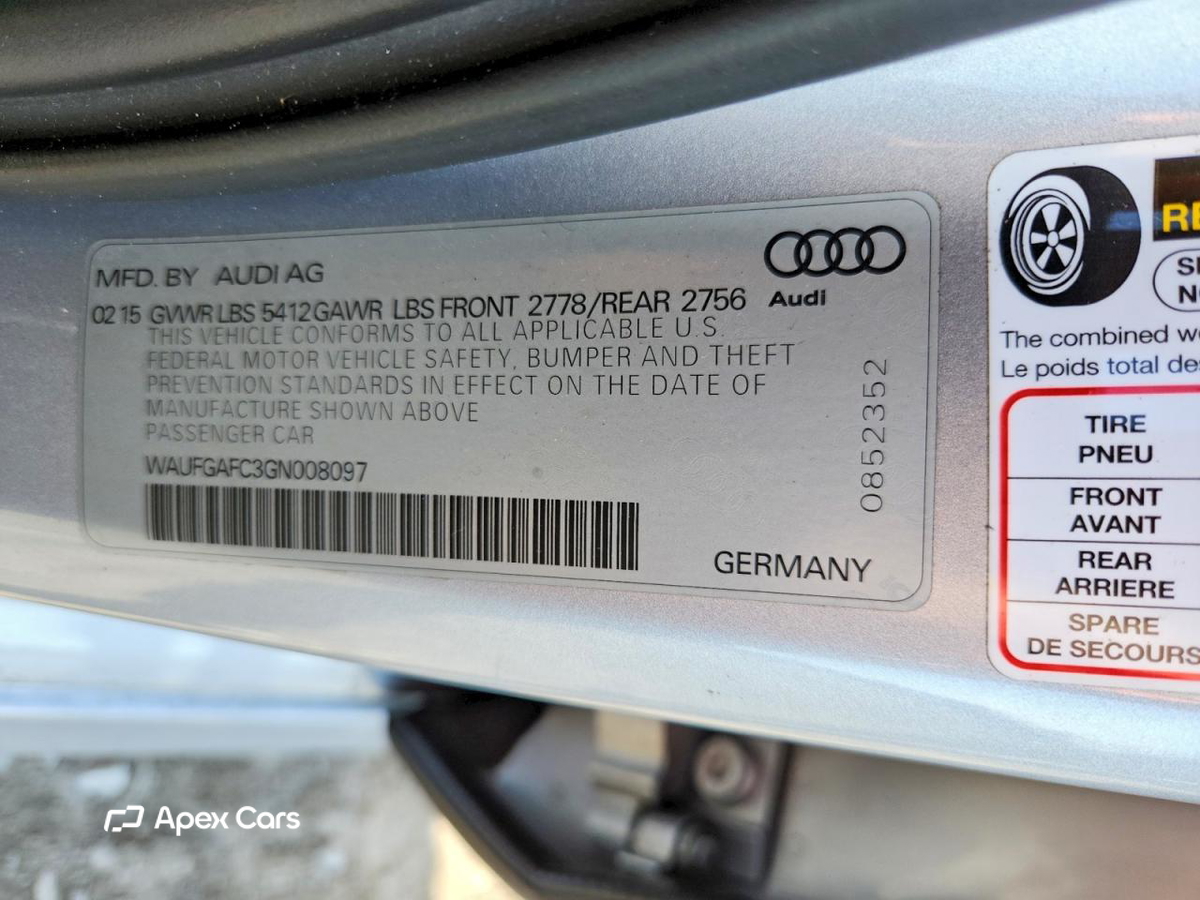 Audi A6 2016