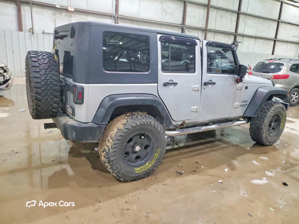 Jeep Wrangler 2010