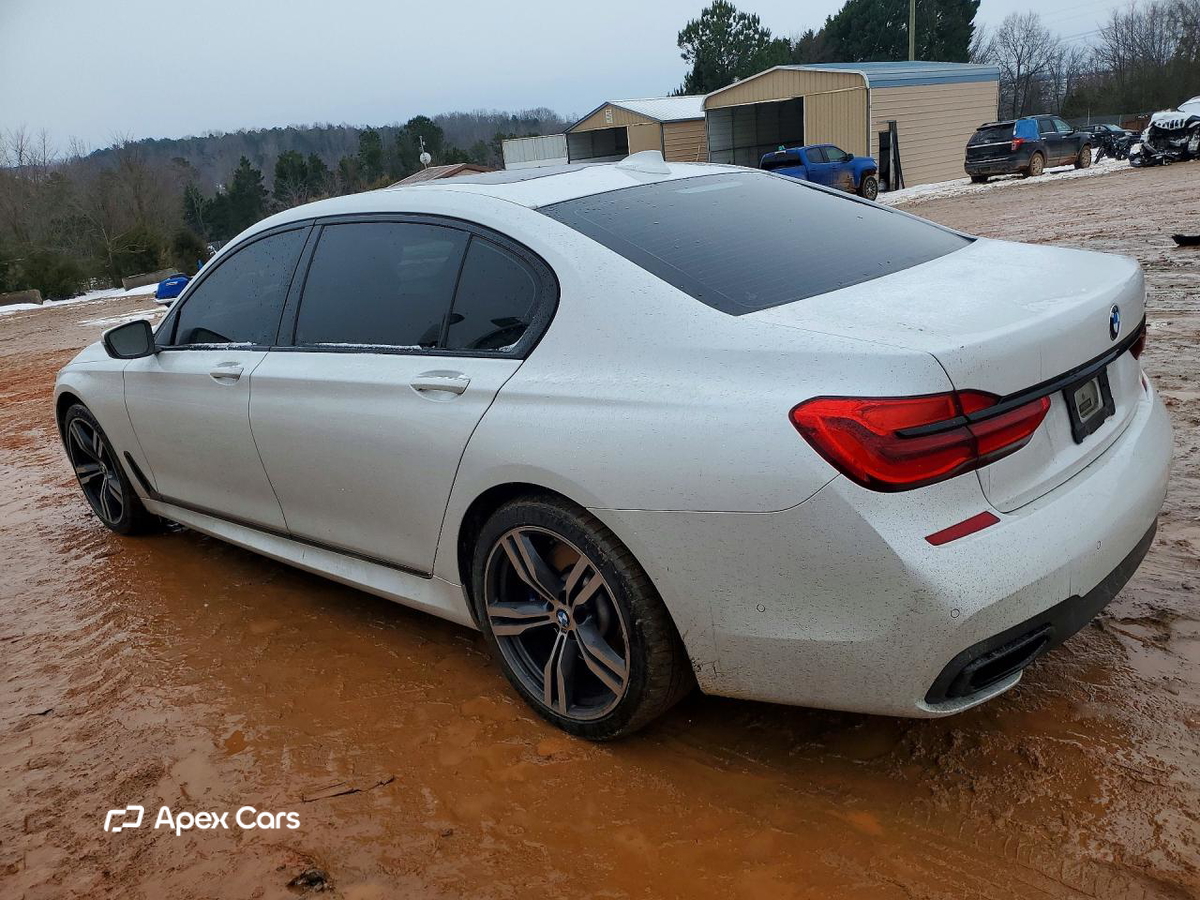 BMW Series 7 2019