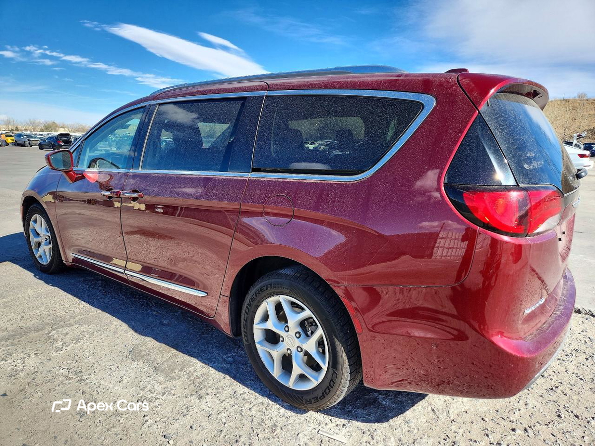 Chrysler Pacifica 2018