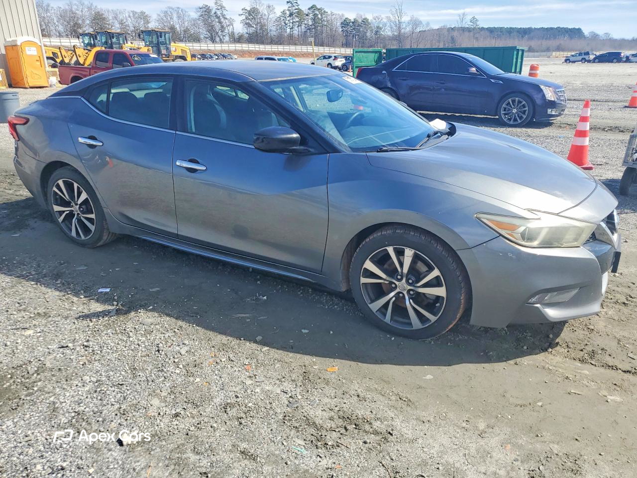 Nissan Maxima 2016