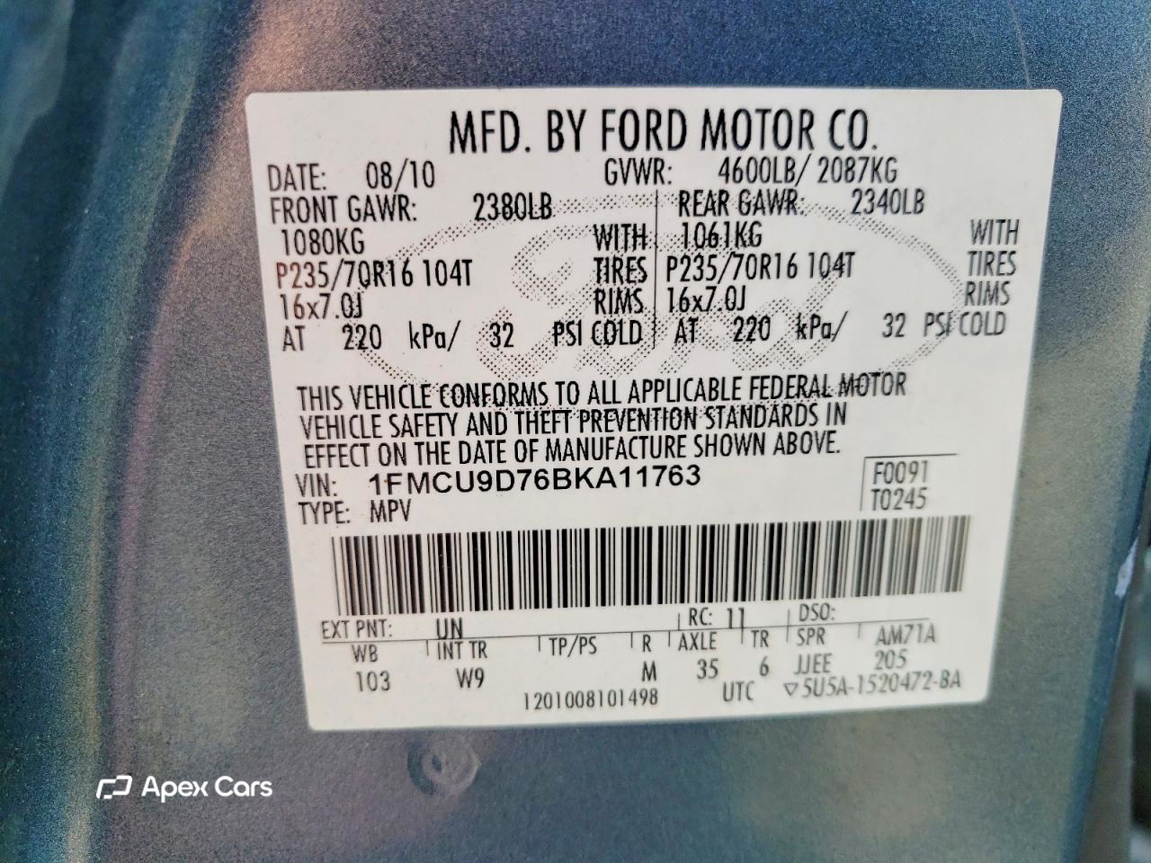 Ford Escape 2011