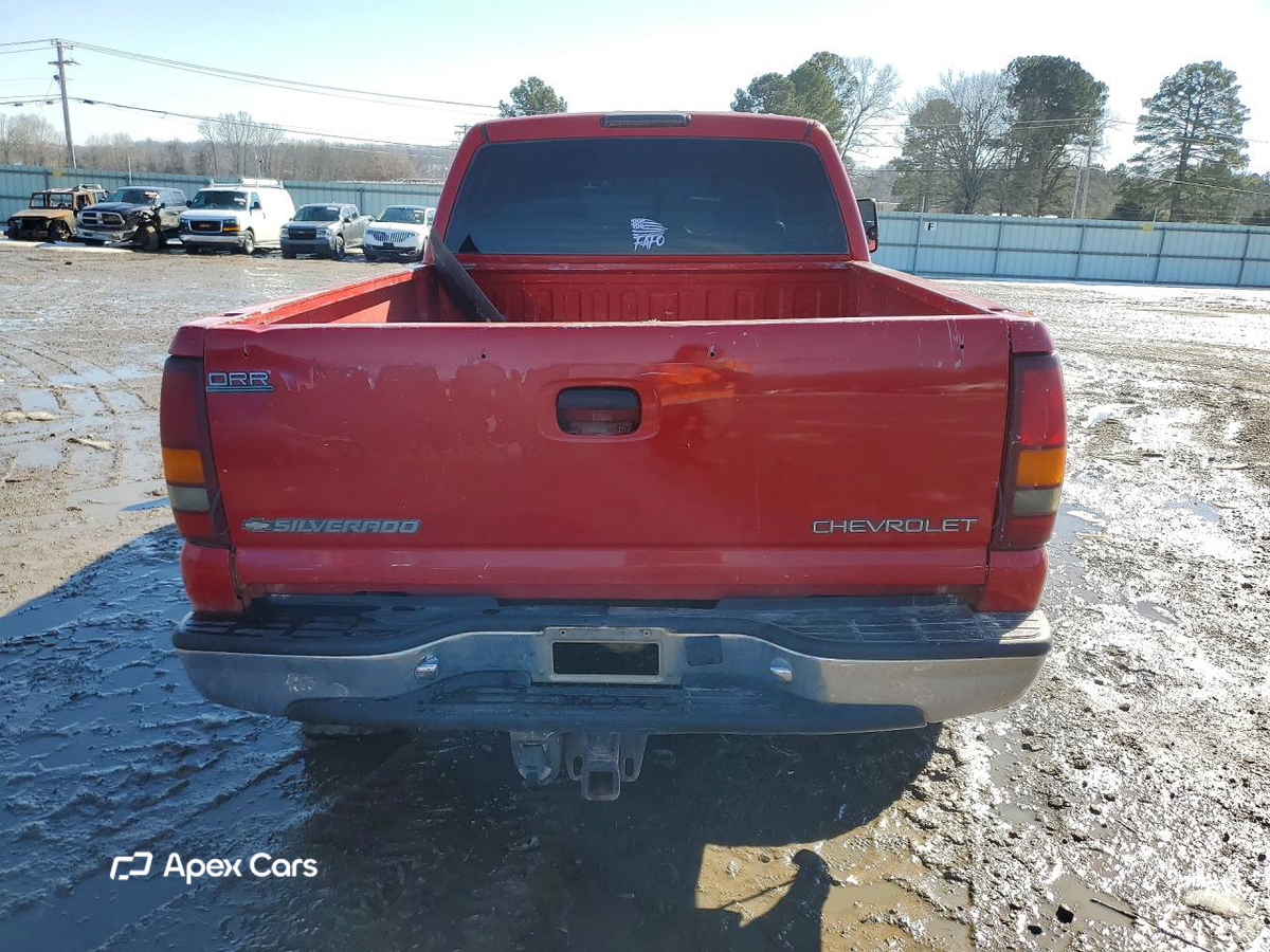 Chevrolet Silverado 2001