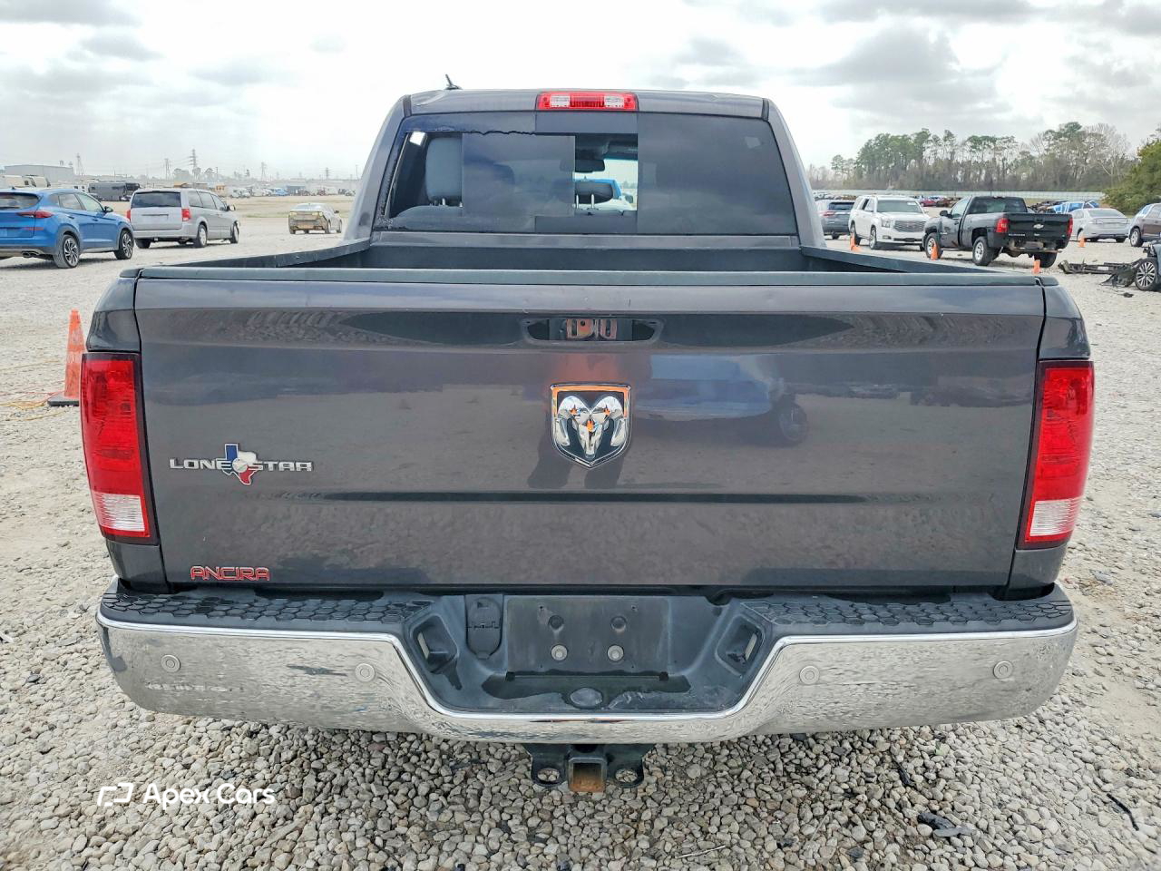 RAM 1500 2017