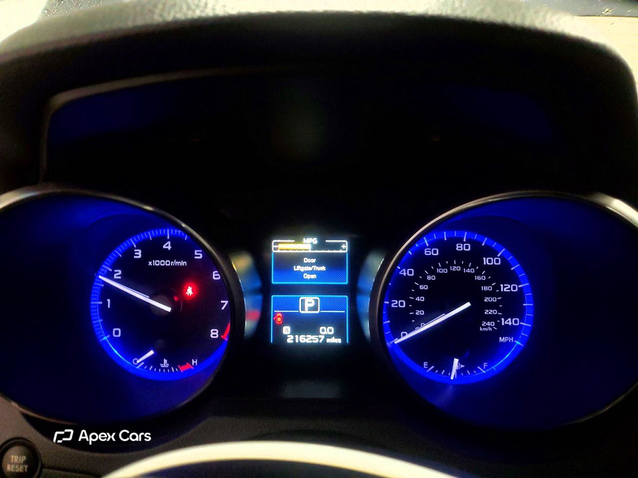 Subaru Legacy 2015