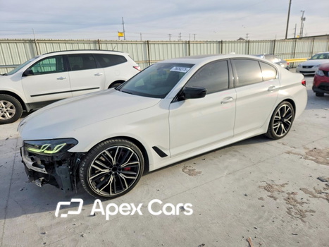 BMW Series 5 2021 - Image 1 of 13