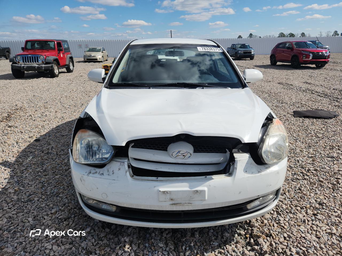 Hyundai Accent 2009
