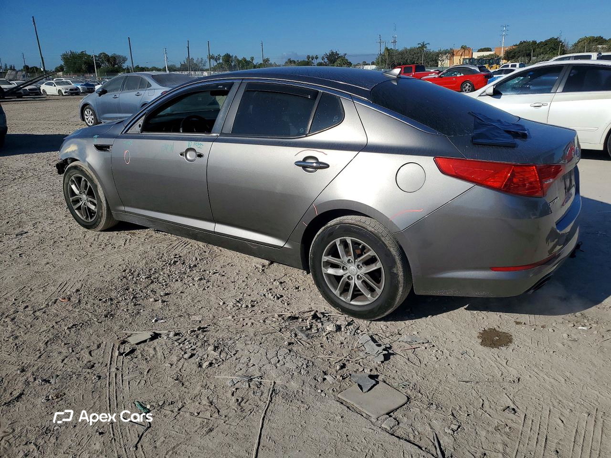 Kia Optima 2012
