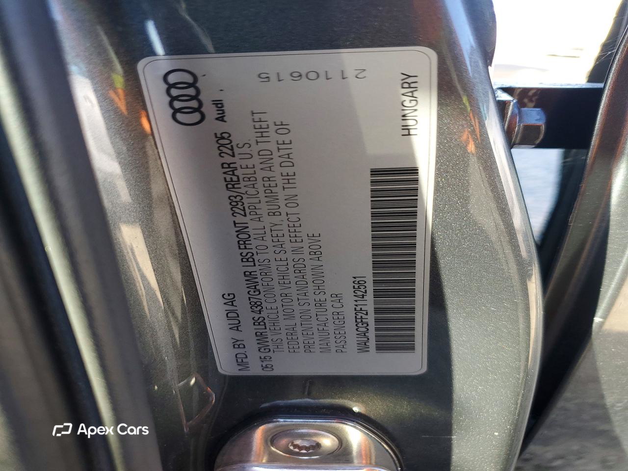 Audi A3 2015
