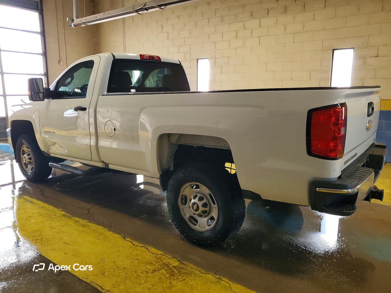 Chevrolet Silverado 2016