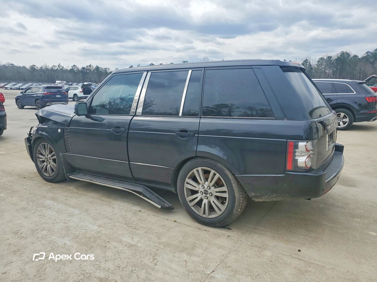 Land Rover Range Rover 2012