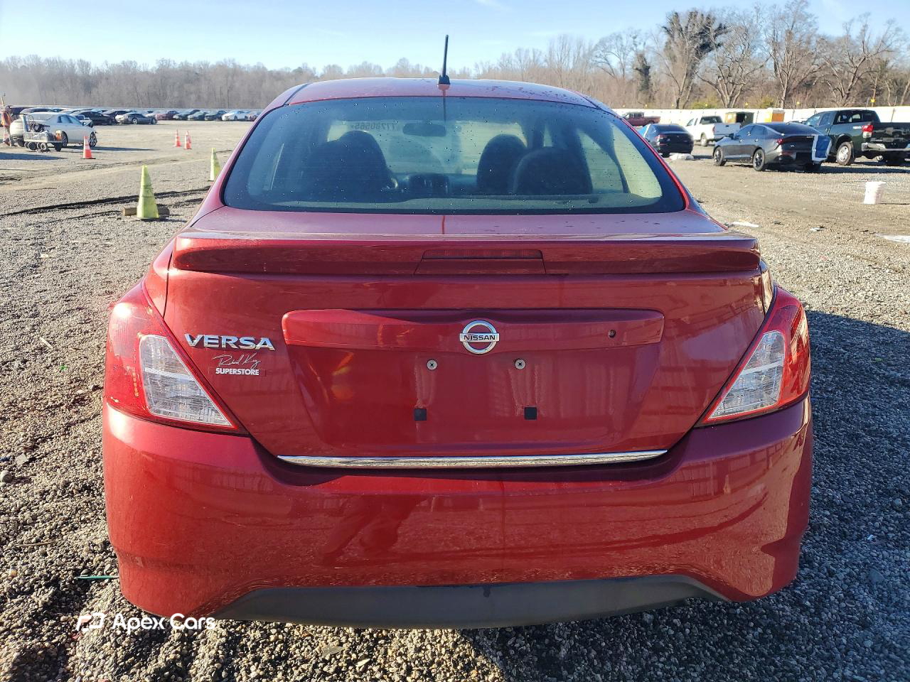 Nissan Versa 2018