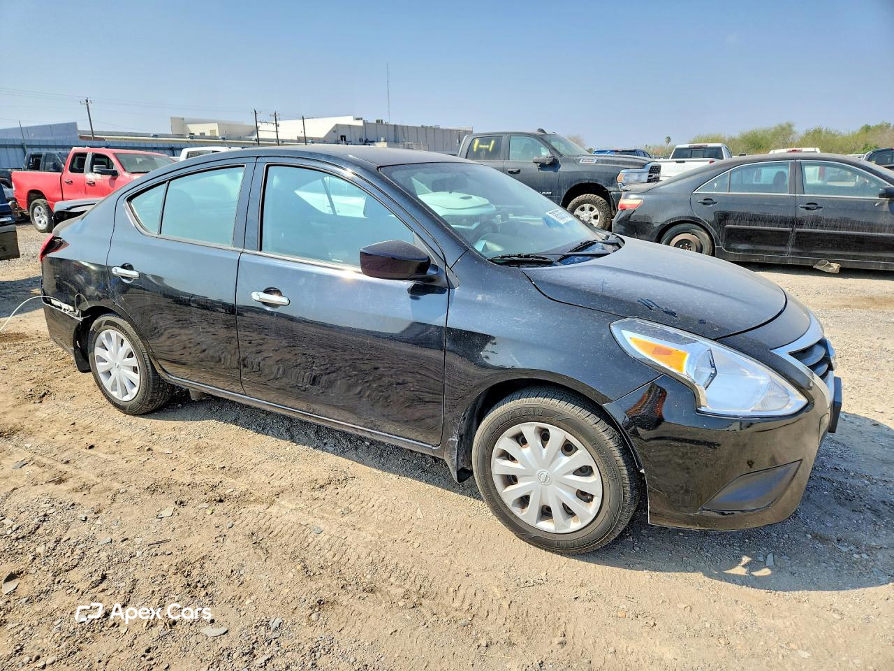Nissan Versa 2017