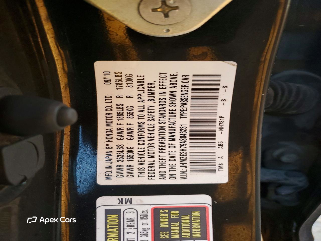 Honda Insight 2010