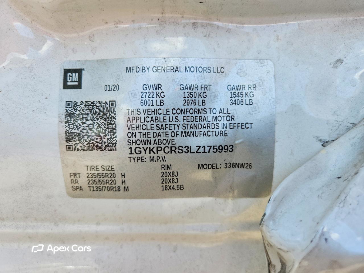 Cadillac XT6 2020