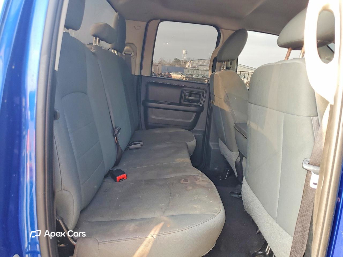 RAM 1500 2019