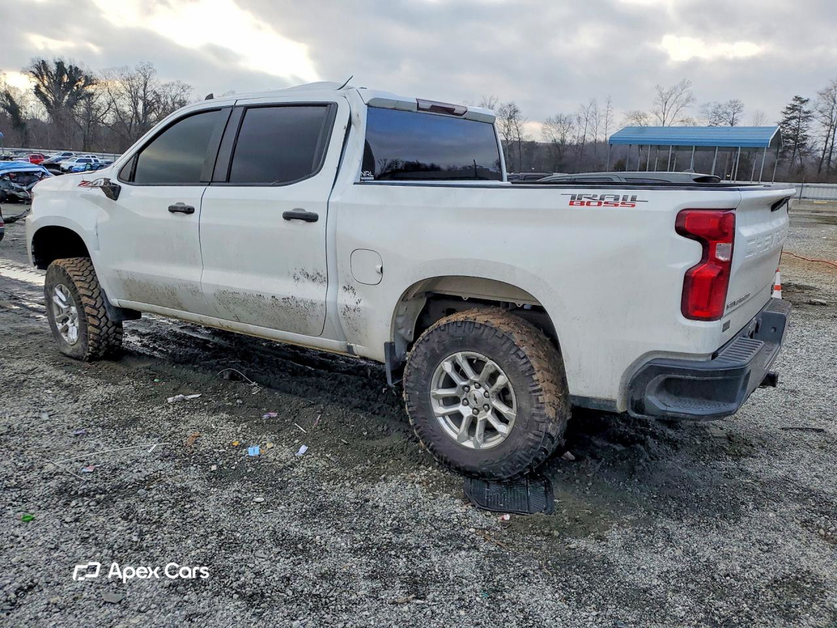 Chevrolet Silverado 2020